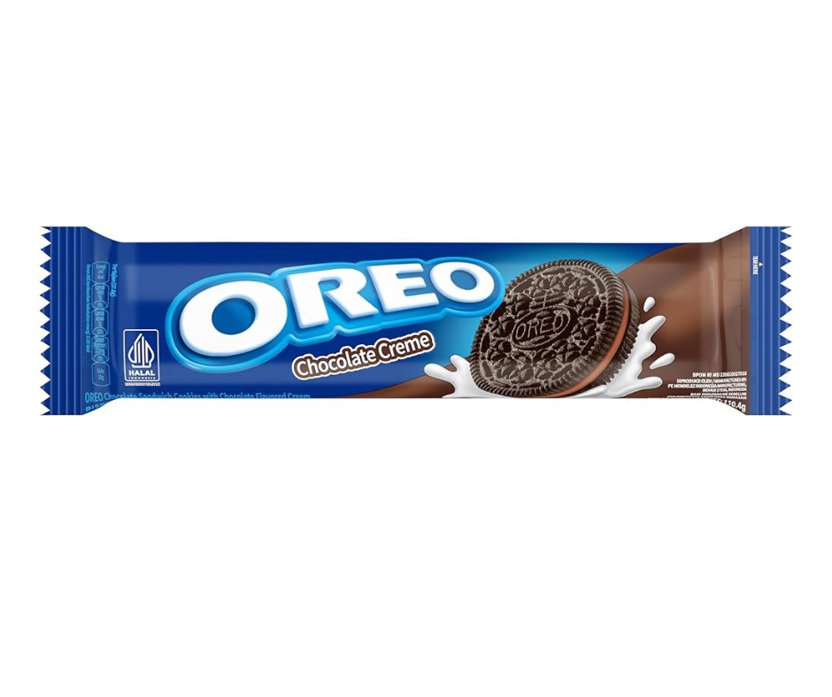 Oreo Biscuit Sandwich Chocolate 110.4g x 24
