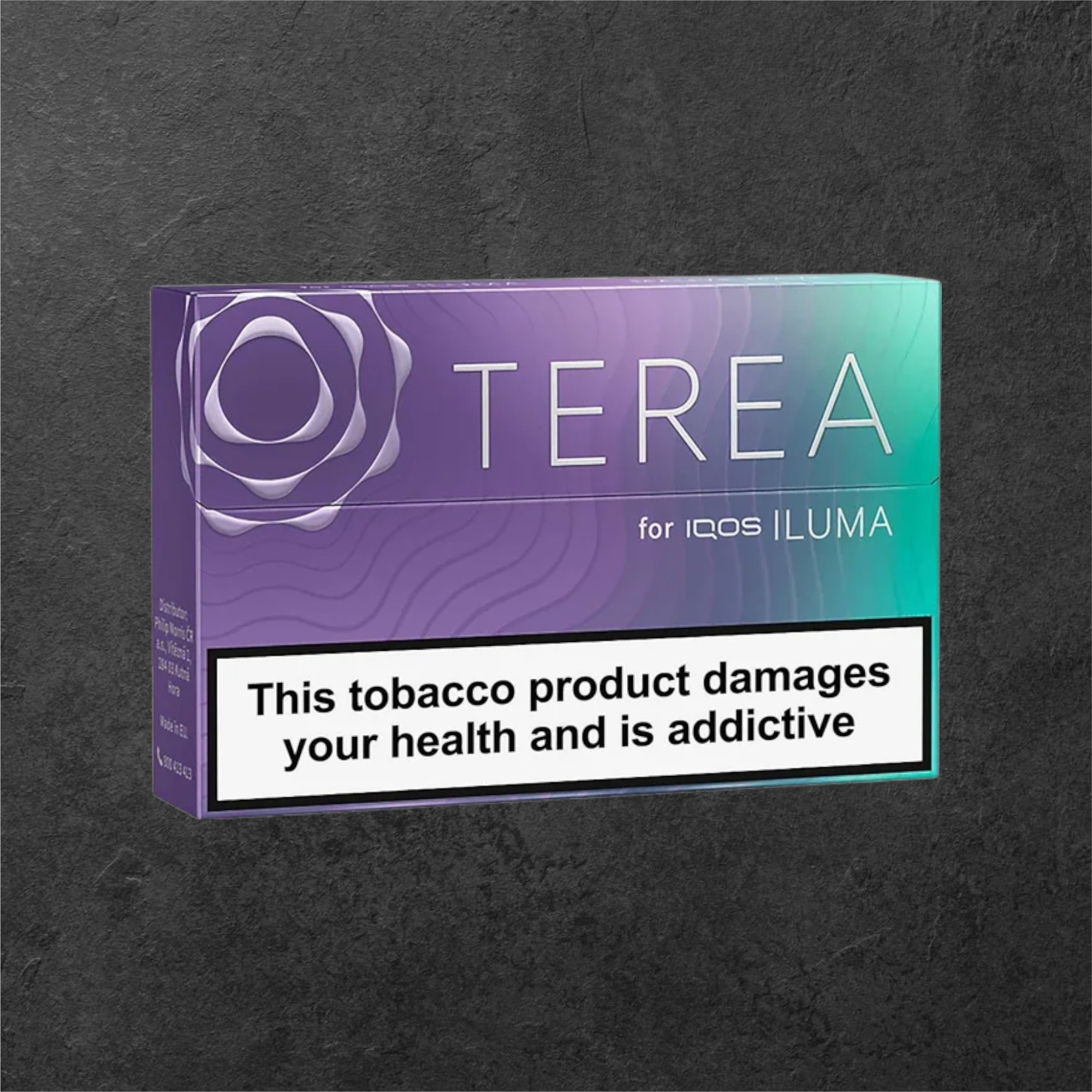 modera LAKHS A.M.「Smoke terra 」 Terea - Global Cigarette Trading