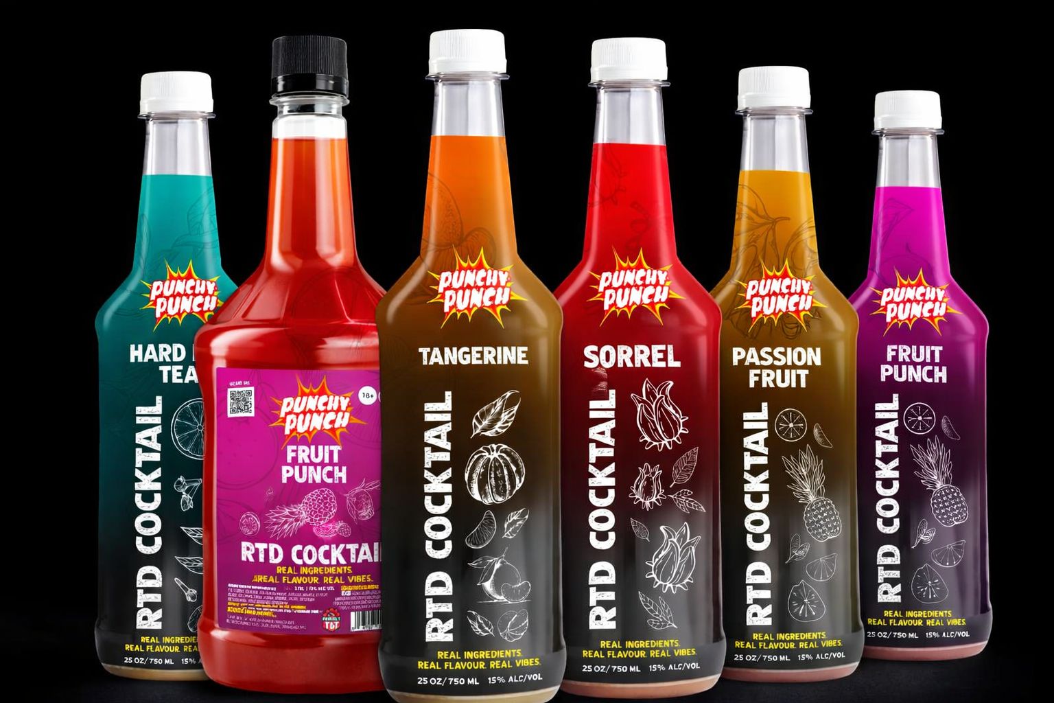 Punchy Punch RTD Cocktails - Punchy Punch Cocktails