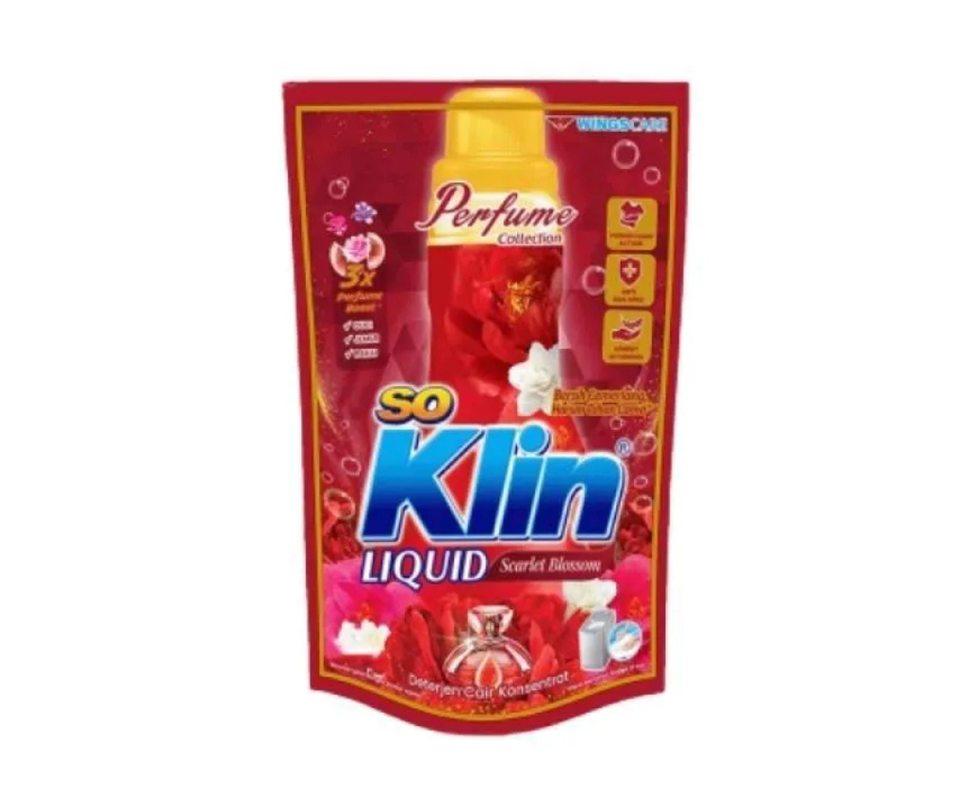So klin Liquid Refill Perfume 700ml x 6