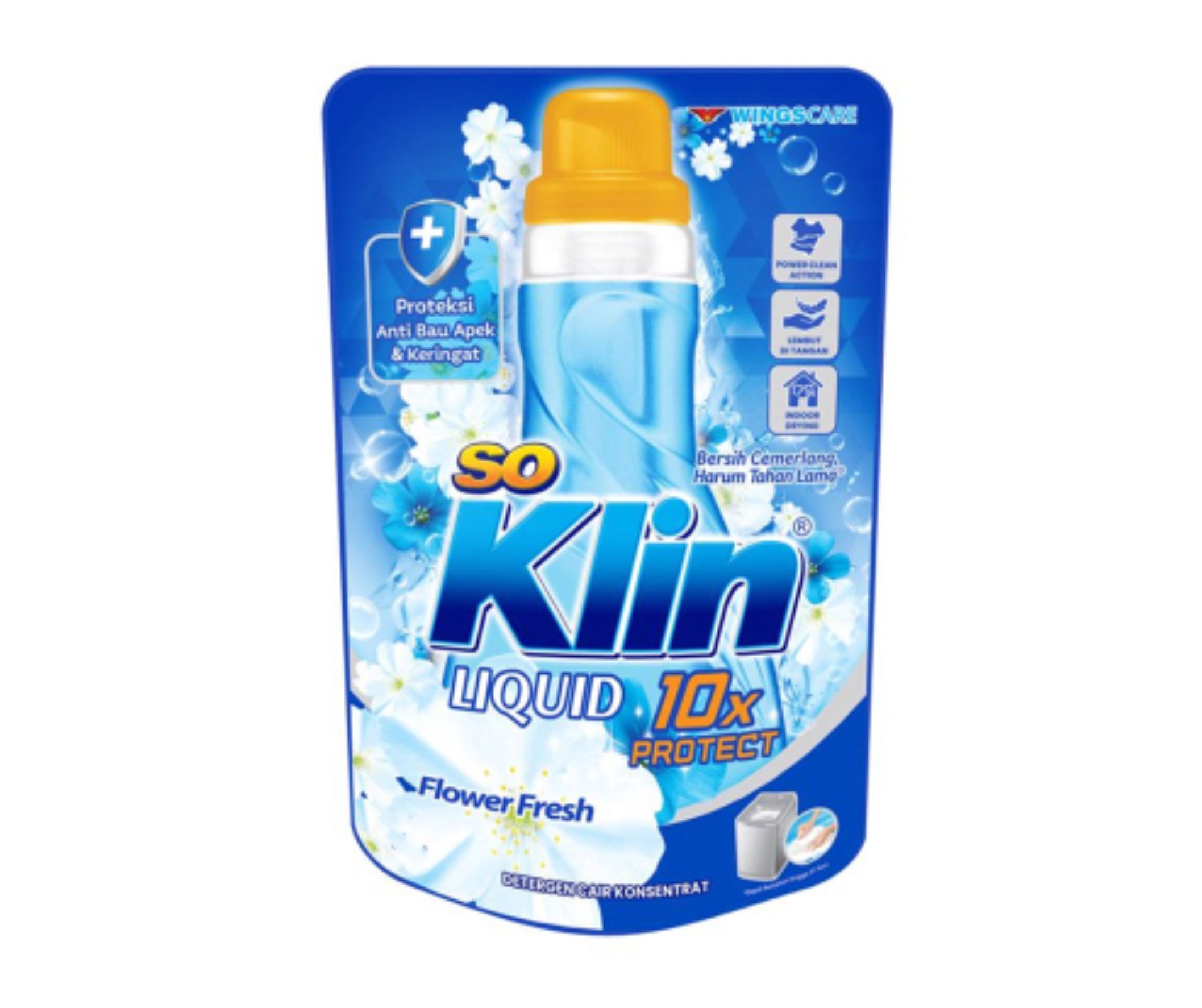 So klin Liquid Refill Antibacterial 700ml x 6