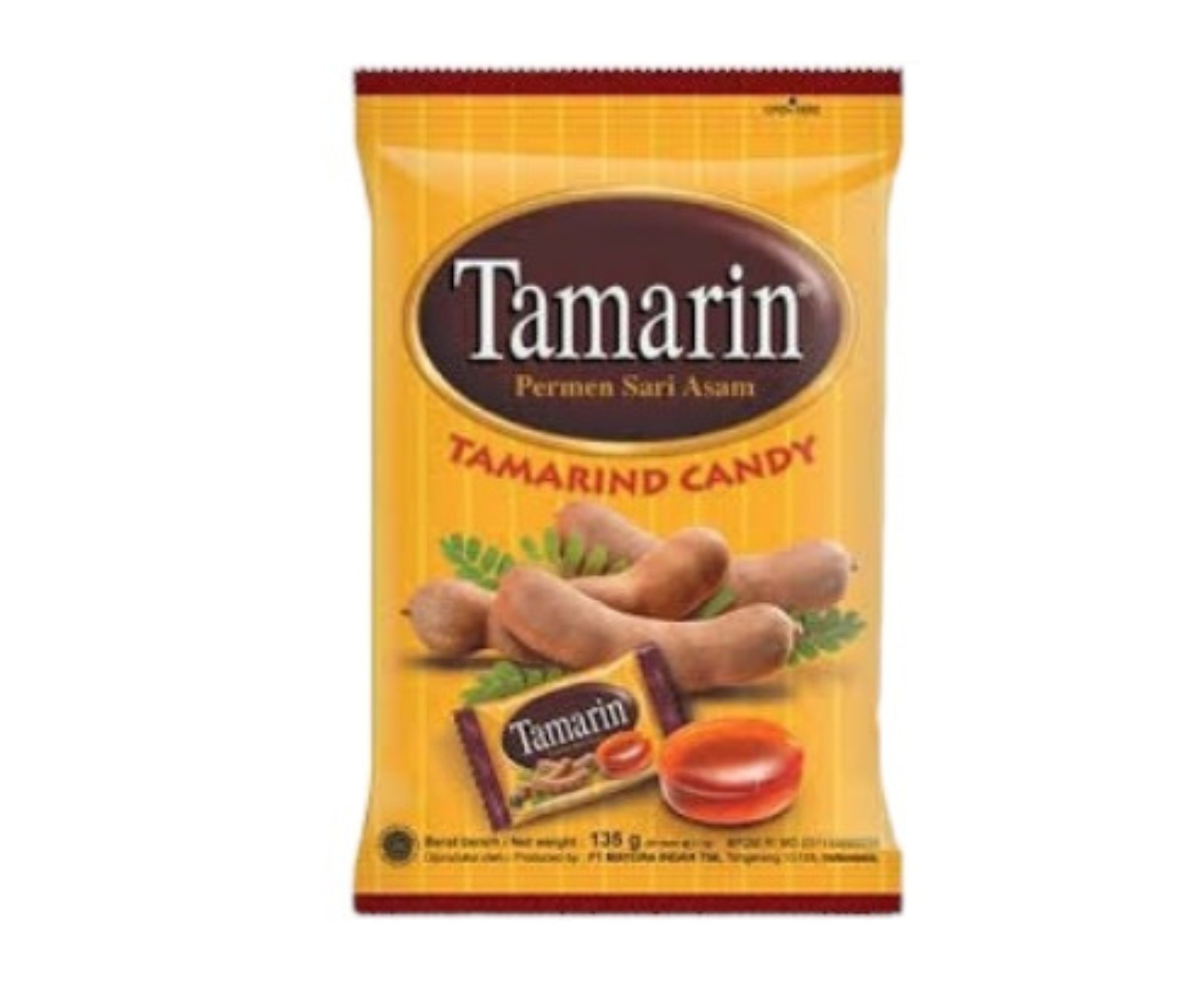 Tamarin  Candy 135g x 24