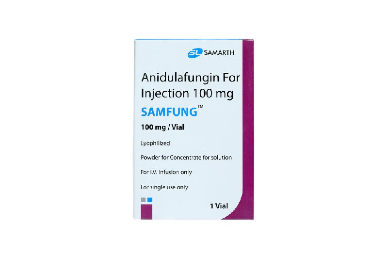 Anidulafungin For Injection 100mg