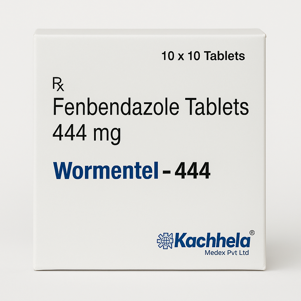 Fenbendazole Tablets 444 mg (FEBENTEL)