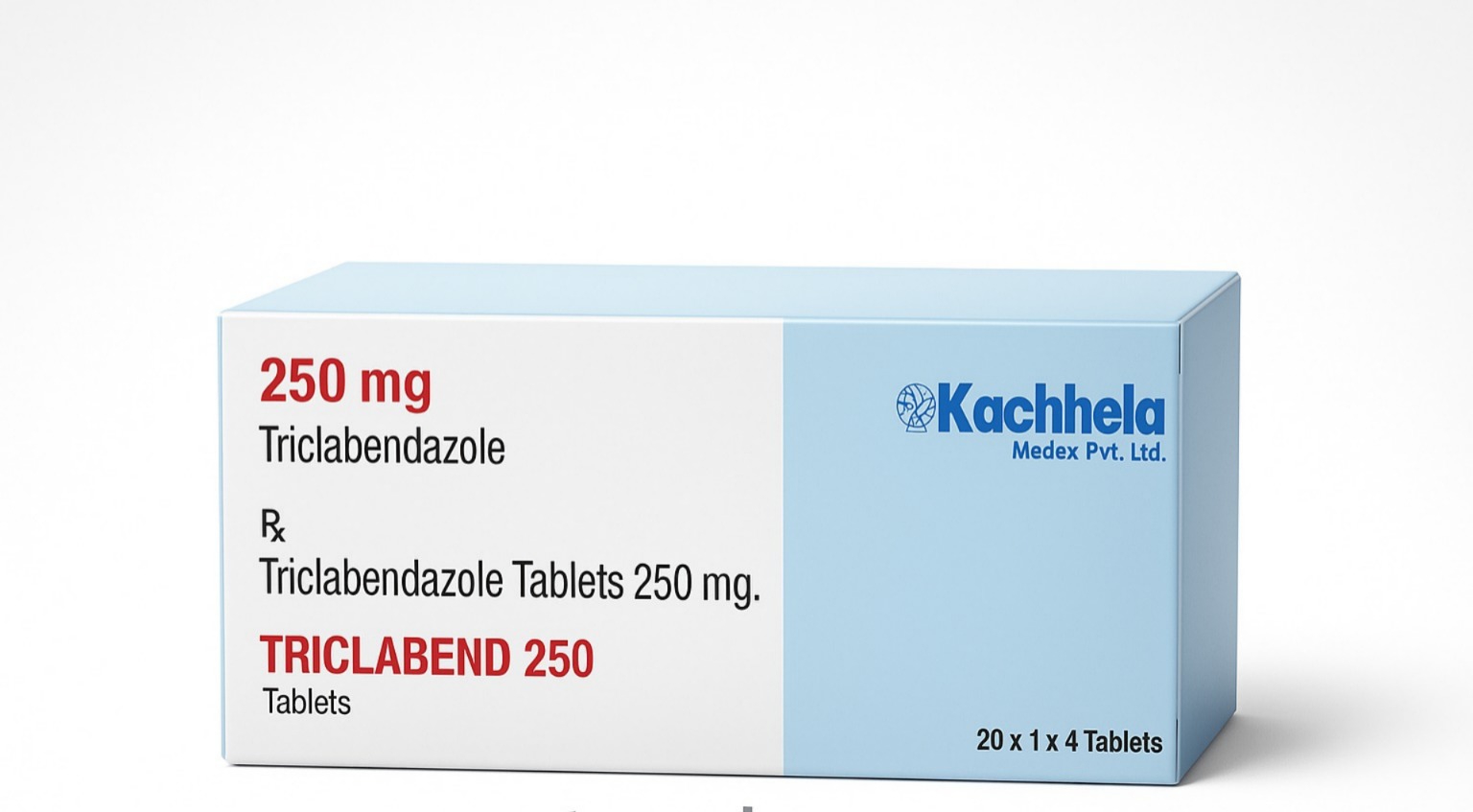 Triclabendazole 250 (Tribenda 250mg)