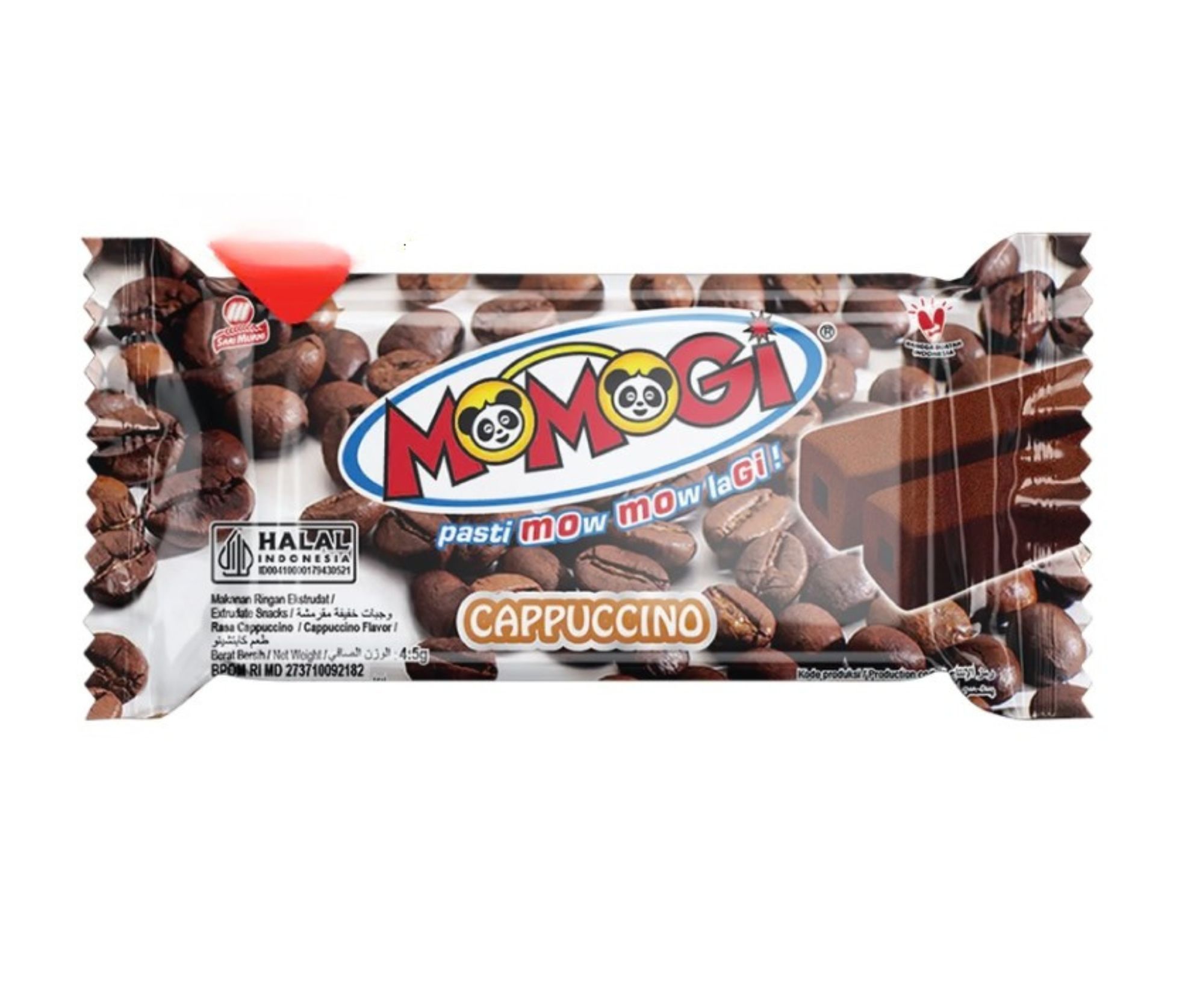 MOMOGI STICK CAPPUCCINO 8 X 20 X 4.5 GR