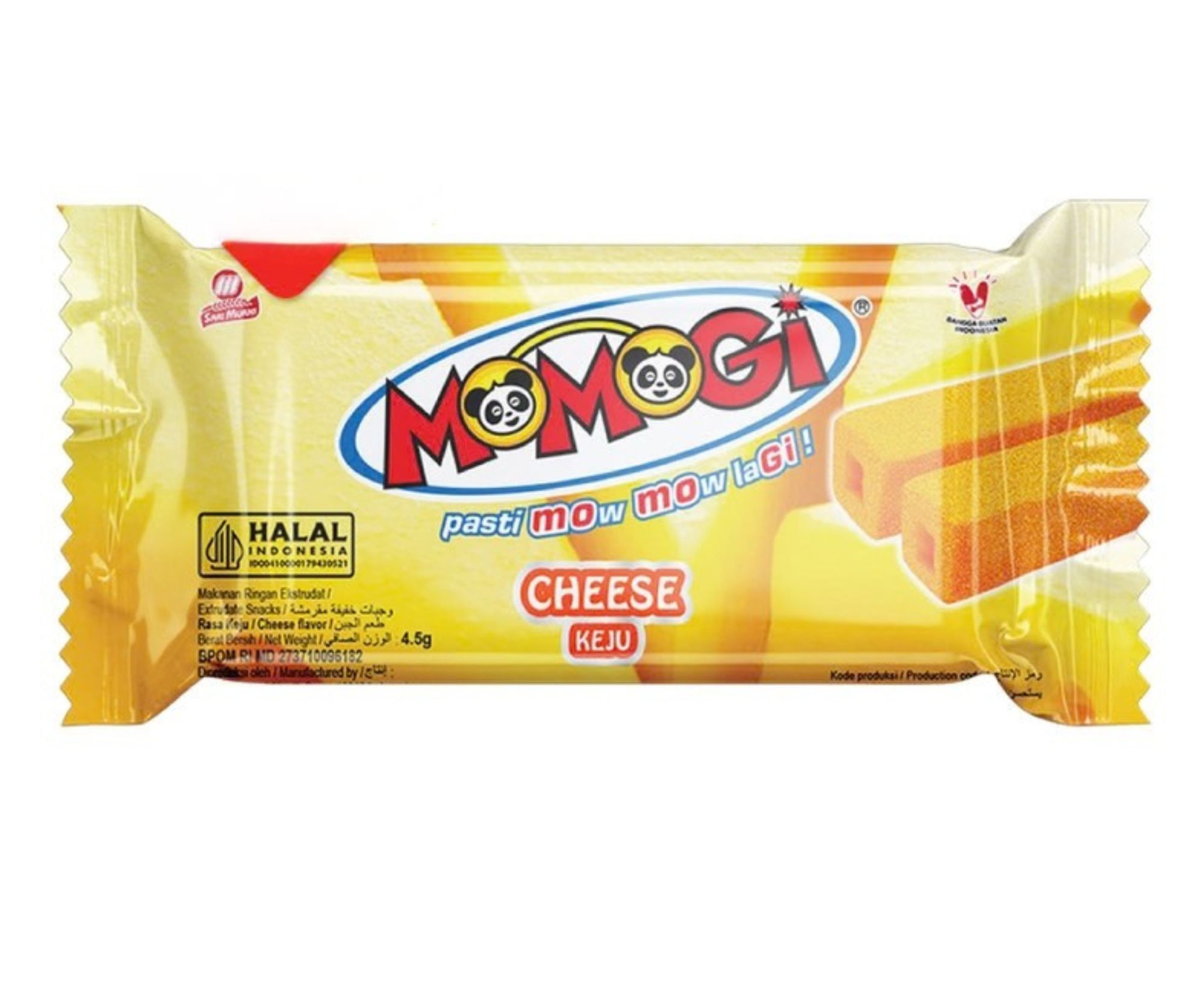 MOMOGI STICK CHEESE 8 X 20 X 4.5 GR