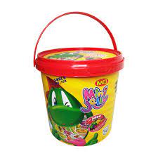 INACO Mini Jelly Bucket 50’s x 6