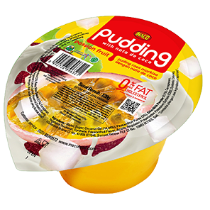 INACO Pudding Passionfruit 3s 120g x 16