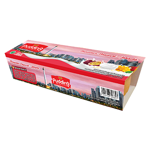 INACO Pudding 120g 3s Mixed x 16