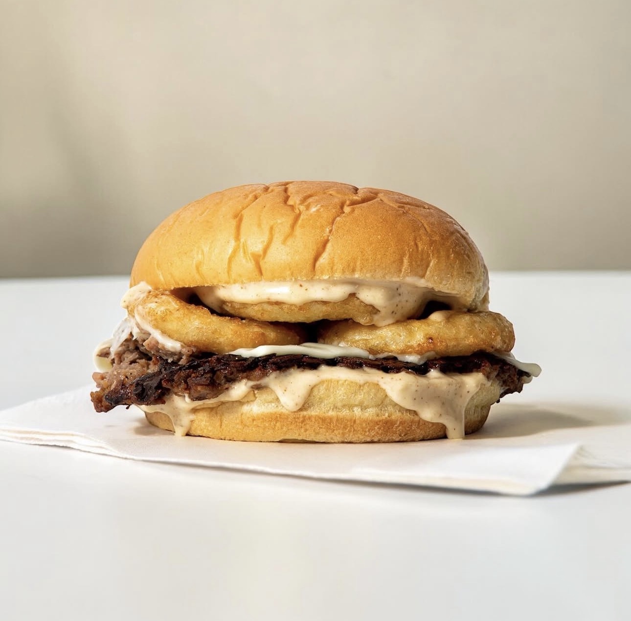 Trufada Veggie Burgie's con aceite de trufa