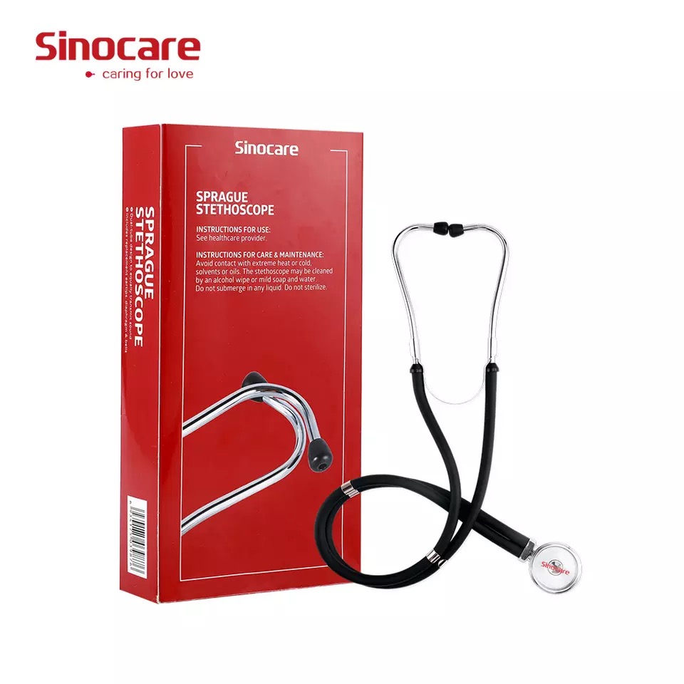 Stéthoscope double pavillon Sinocare – Stéthoscopes à Abidjan