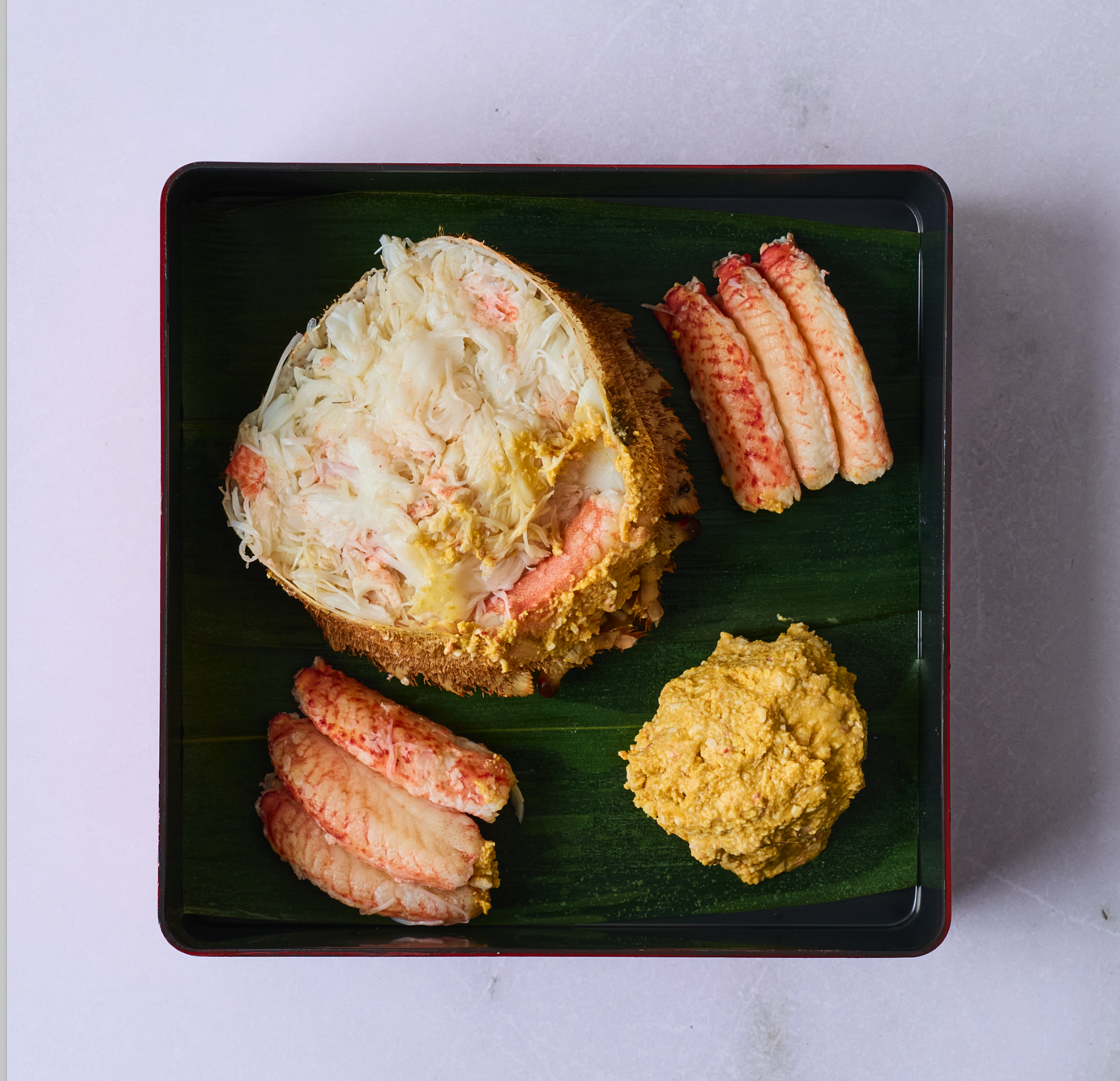 【goodtaniku】ハイブリッド　GT甲蟹 活着　グッド鉢発送 BIG: 650g) Kegani (活)毛蟹 - Suguru Mother's Day Menu