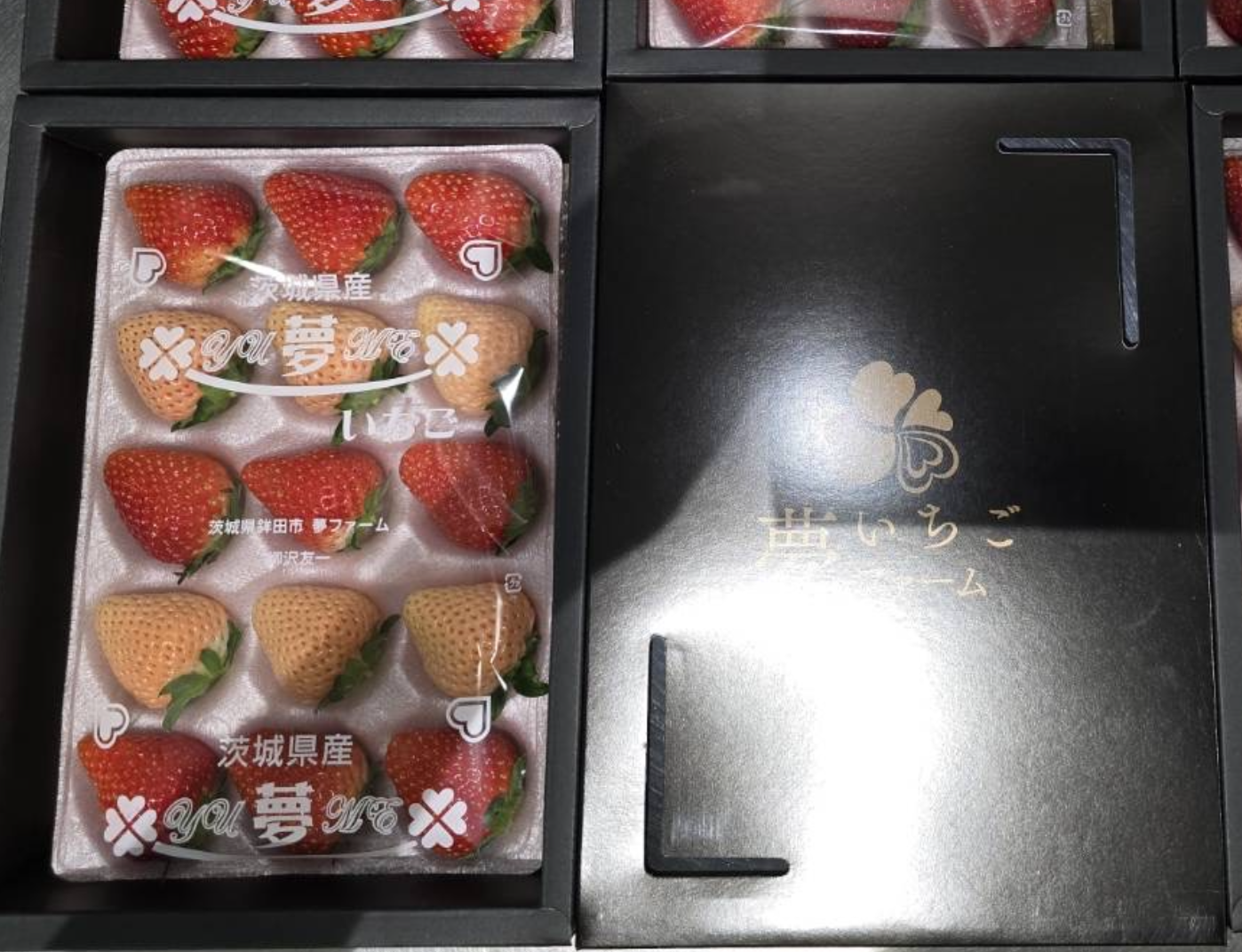 Mixed Japanese Strawberries 混合日本苺 - Suguru Mother's Day Menu