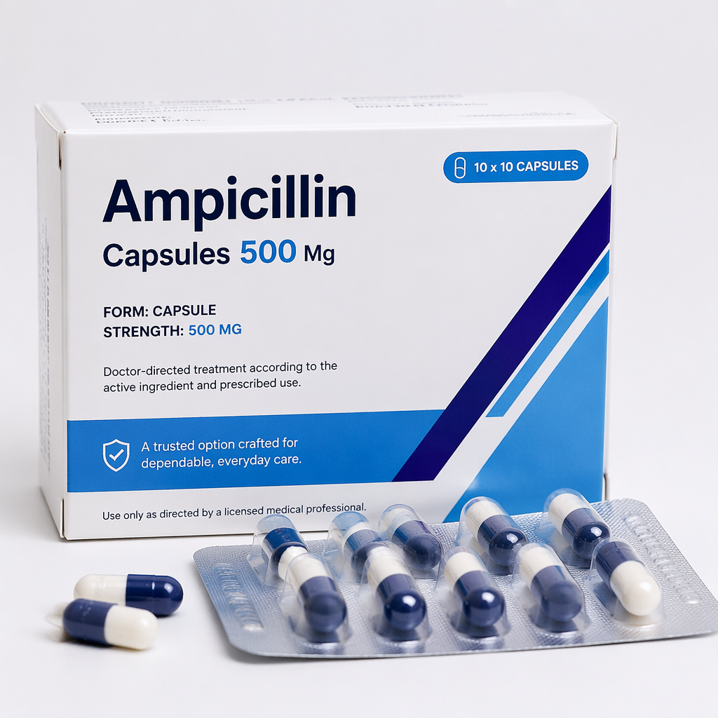 Ampicillin Capsules 500mg