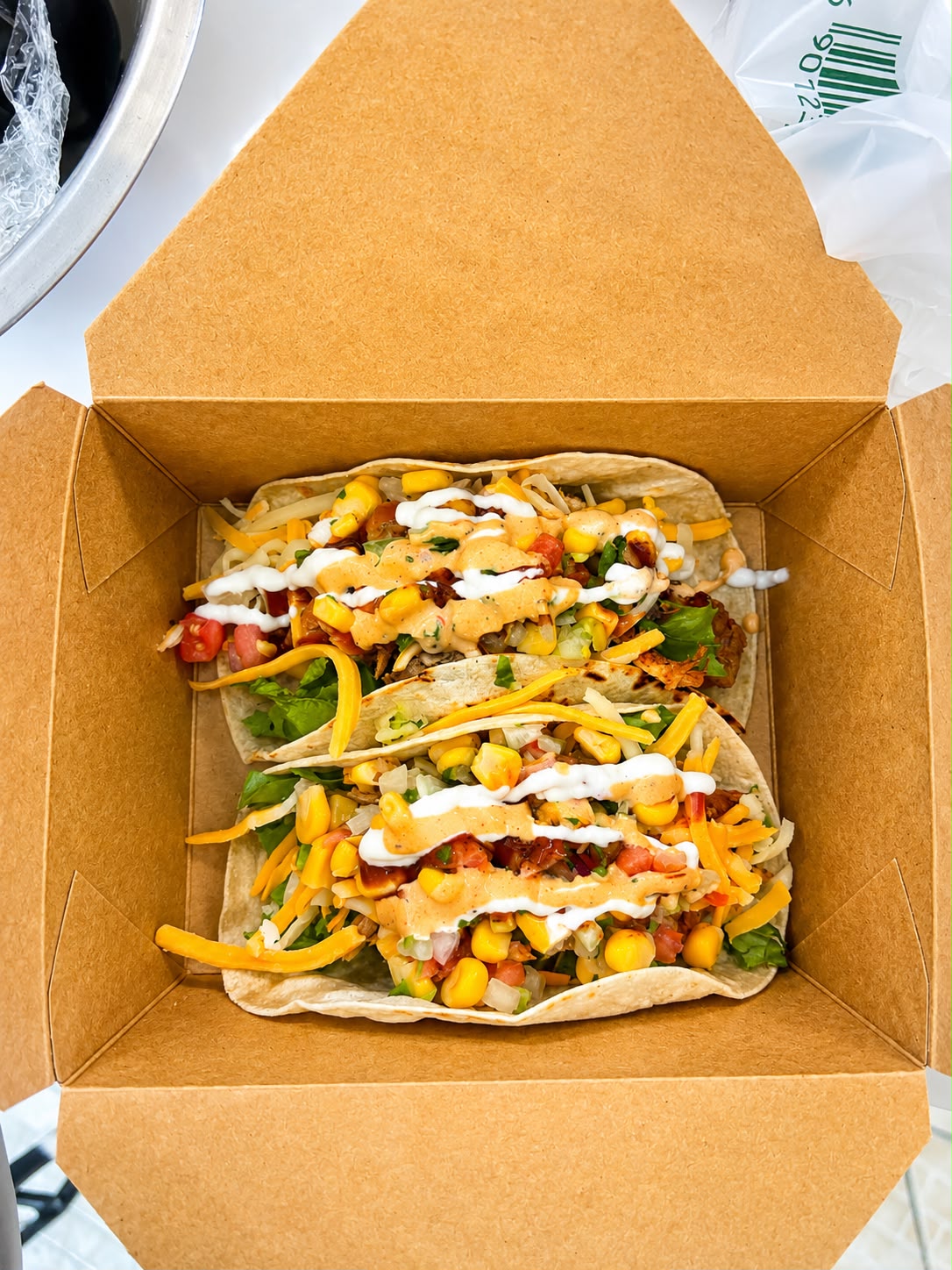 BBQ Chipotle Chicken Tacos