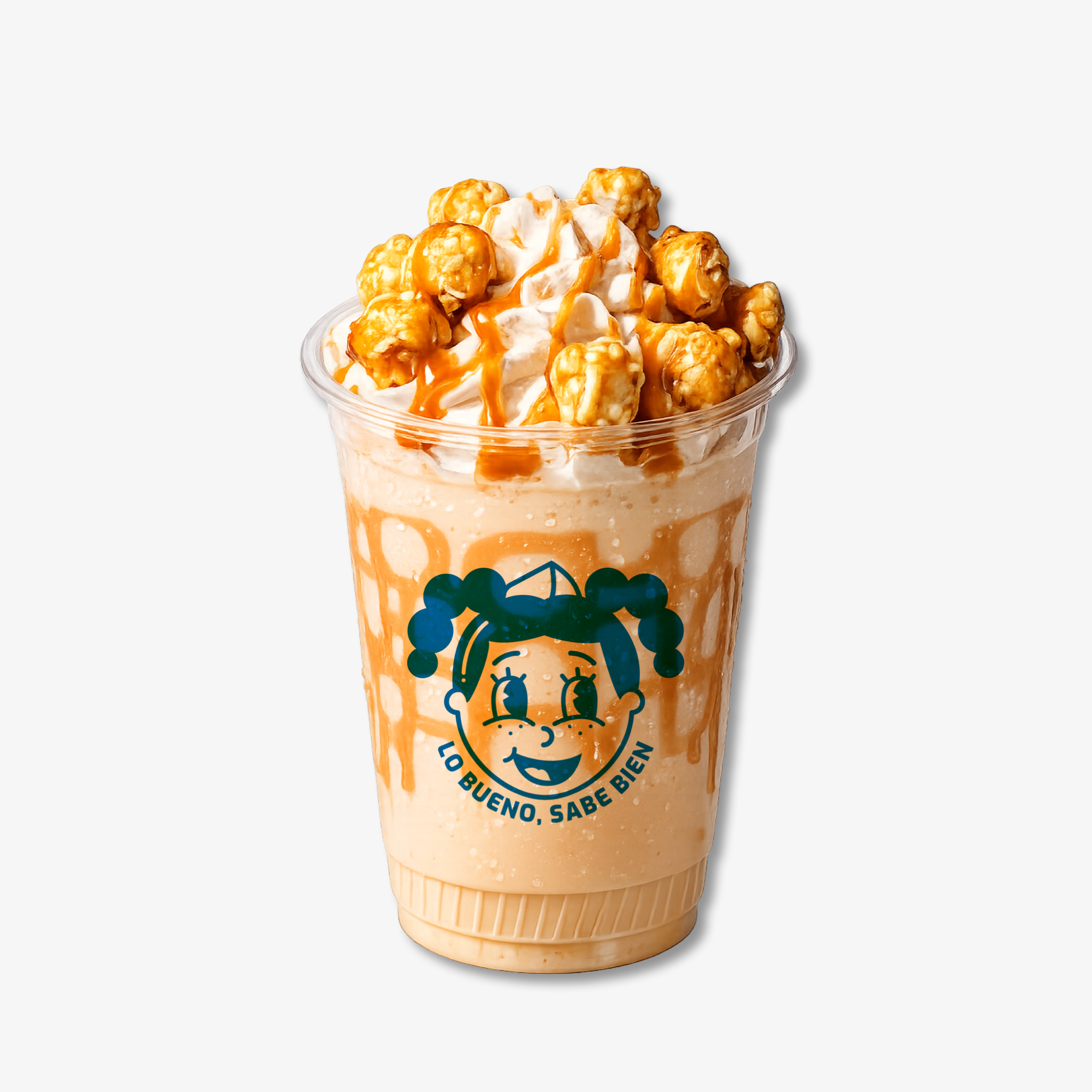 Popcorn Caramel Shake de temporada