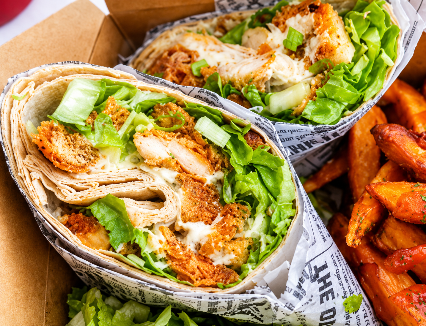 Wraps & Sandwiches