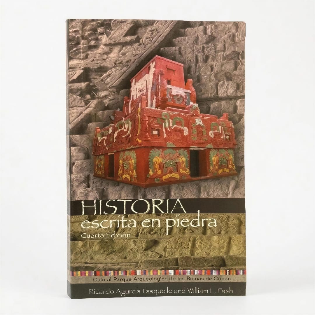 Portada de Historia Escrita en Piedra