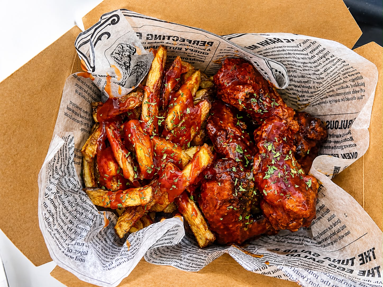 Hand Cut Fries