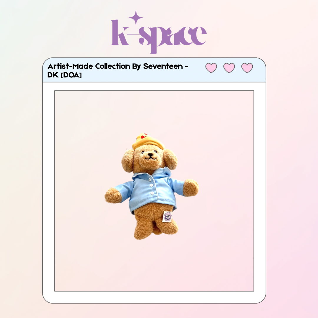 Artist-Made Collection By Seventeen - DK [DOA] Plush - K-Space