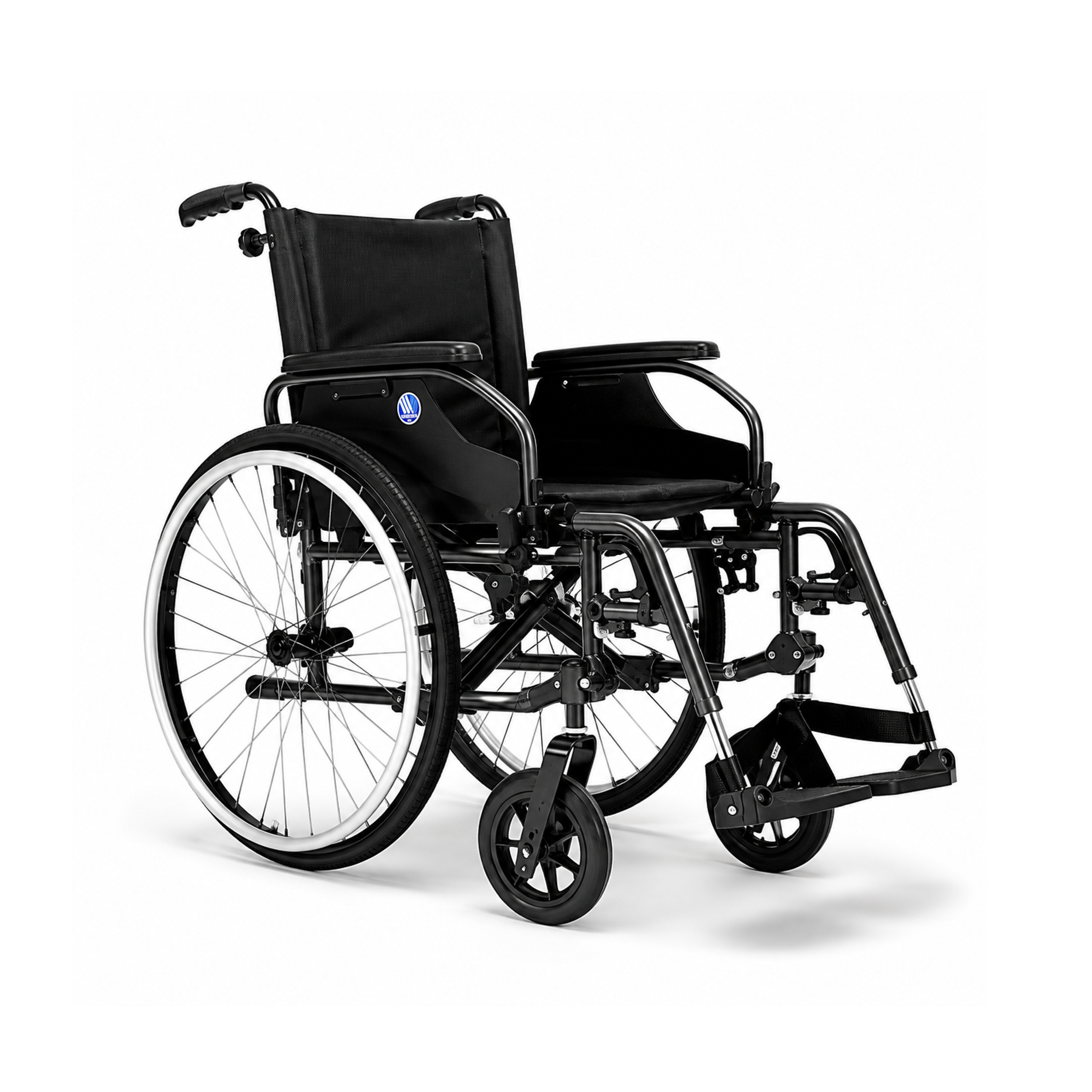 Fauteuil roulant grande taille D200 (170 kg max.)