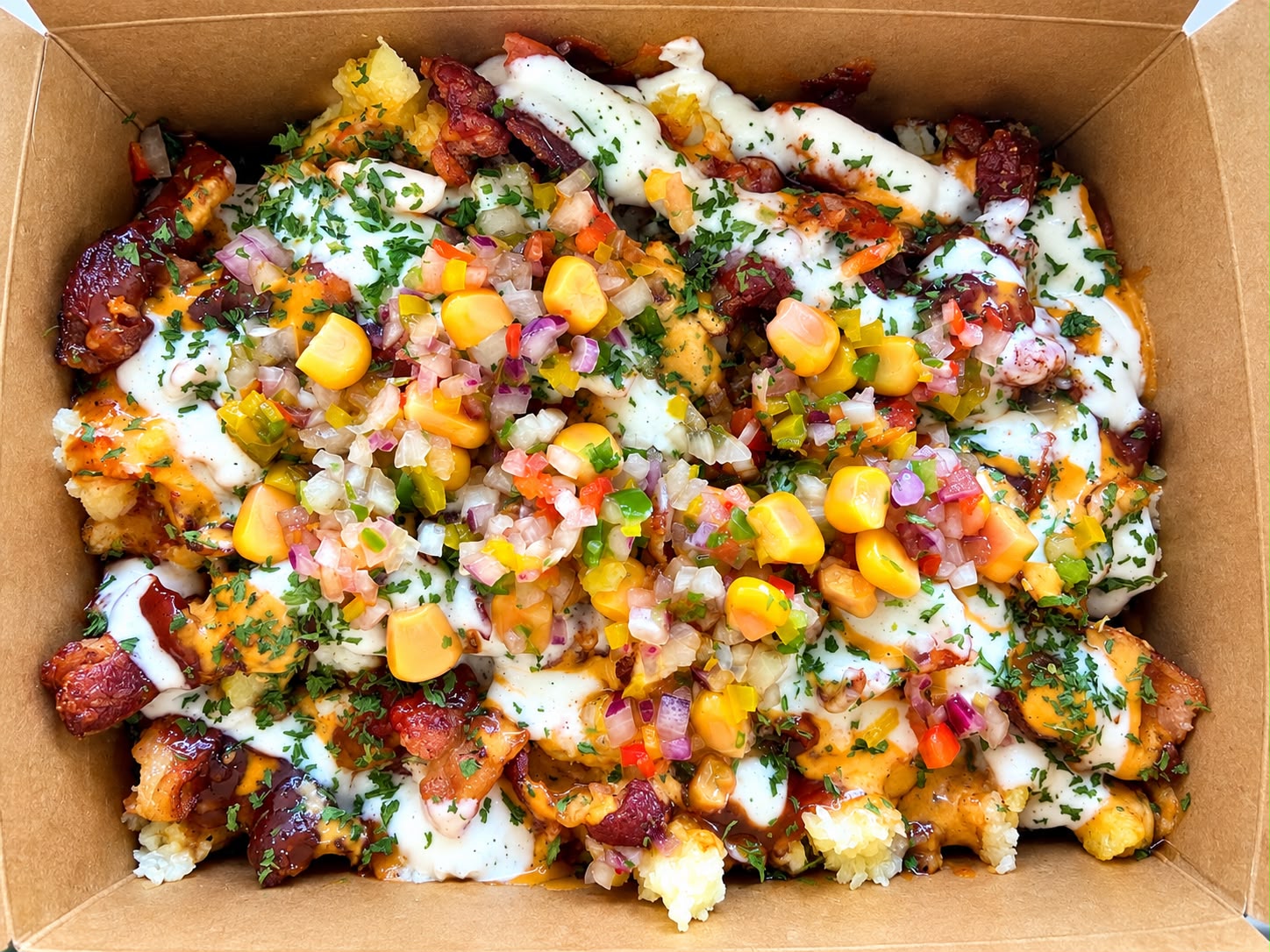 Bacon Loaded Fries