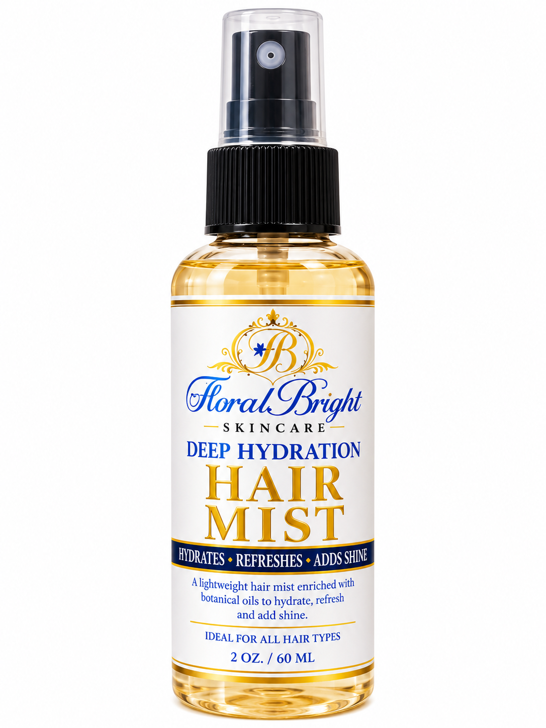 Deep Hydration Hair Mist 60 ml