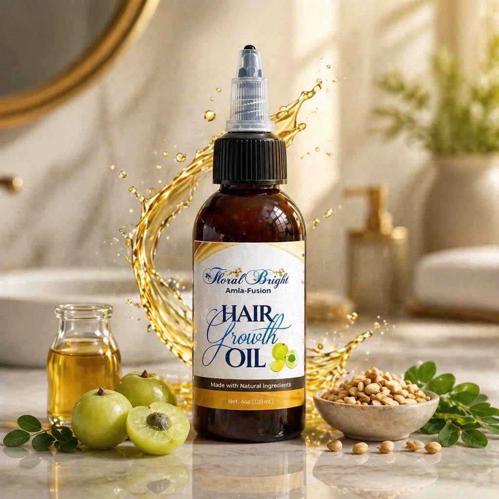 Amla-Fusion Hair Growth Oil 2 oz