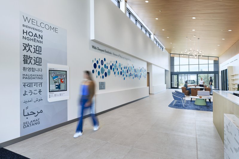 BeWell Irvine Lobby