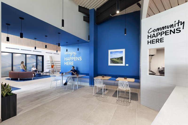 BeWell Irvine Branded Wall