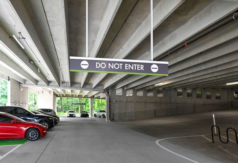 GID Atlanta-overhead sign