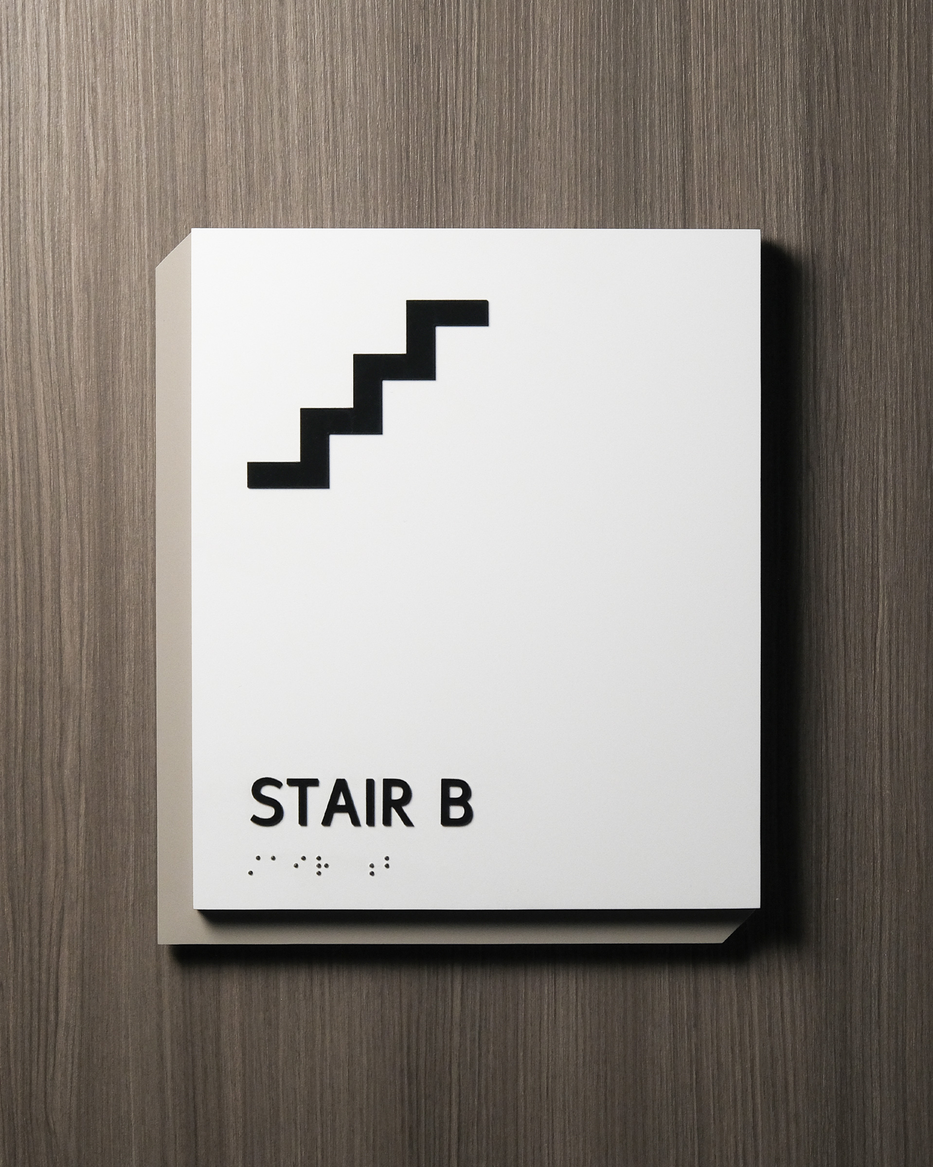 Escher Interior Signage – Fusion by Takeform | Takeform