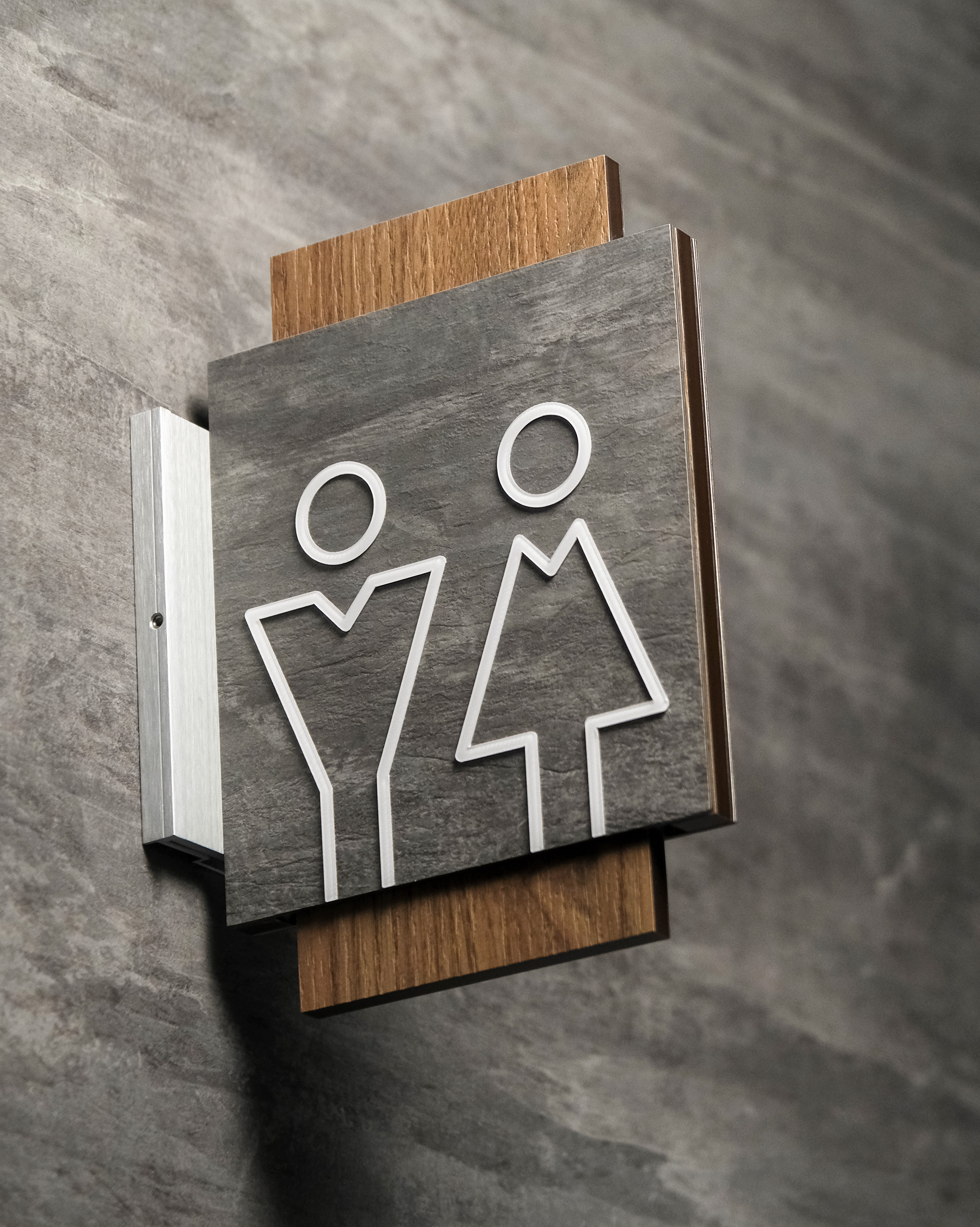 High Rise Interior Signage – Fusion by Takeform | Takeform