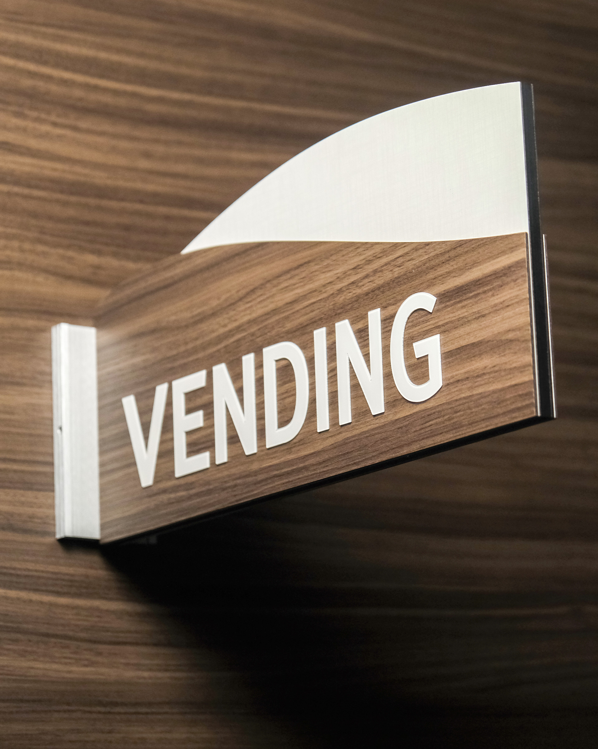 Wavy Interior Signage – Fusion by Takeform | Takeform