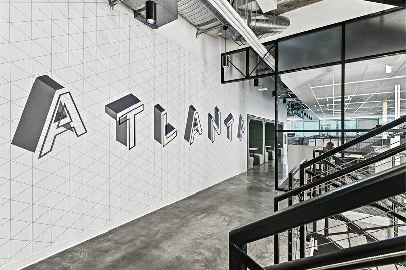 HNTB Custom Wallcovering