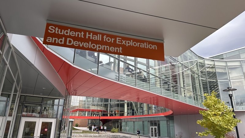 RIT Overhead signage