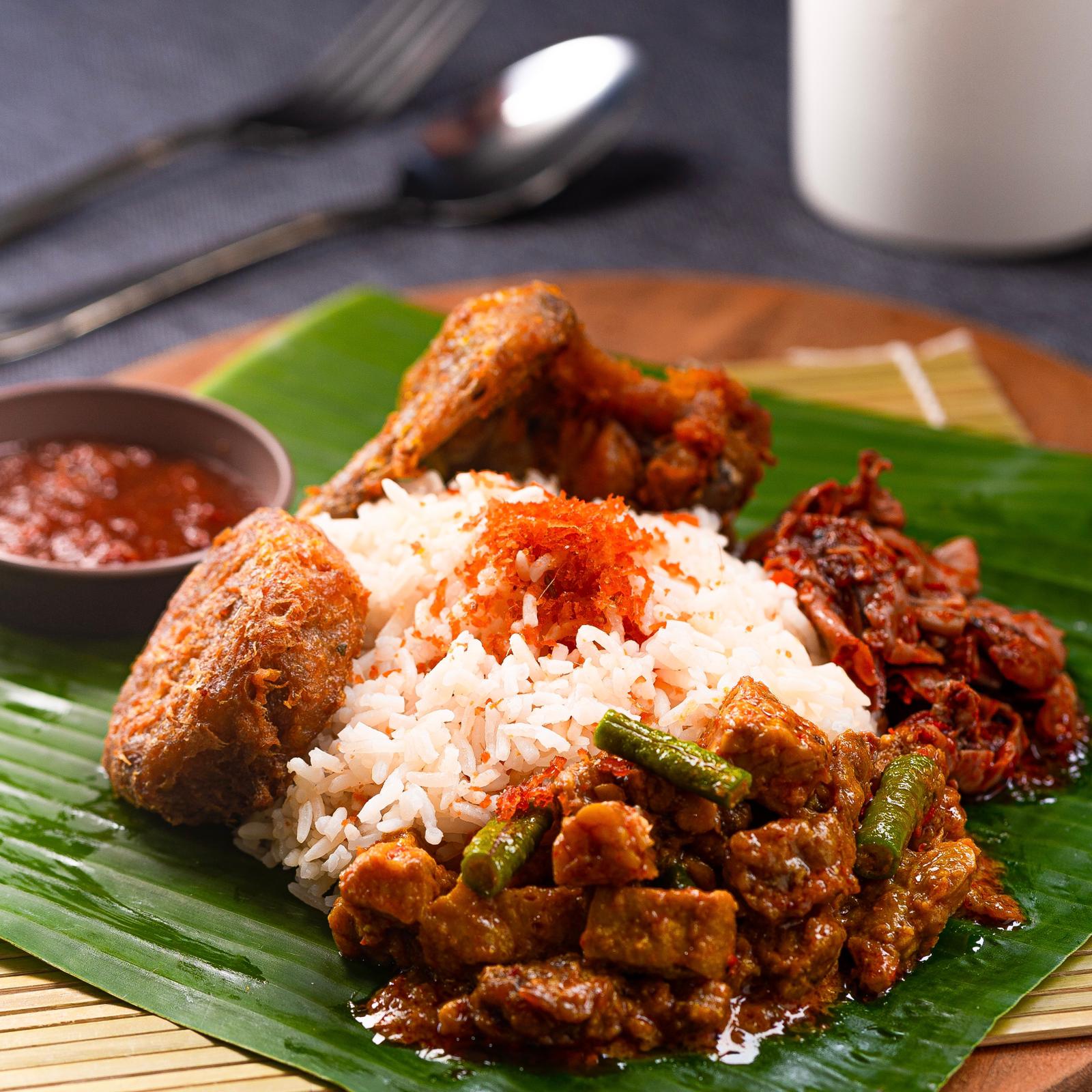 Nasi Sambal Goreng Set - Shaliza Kitchen | Take App