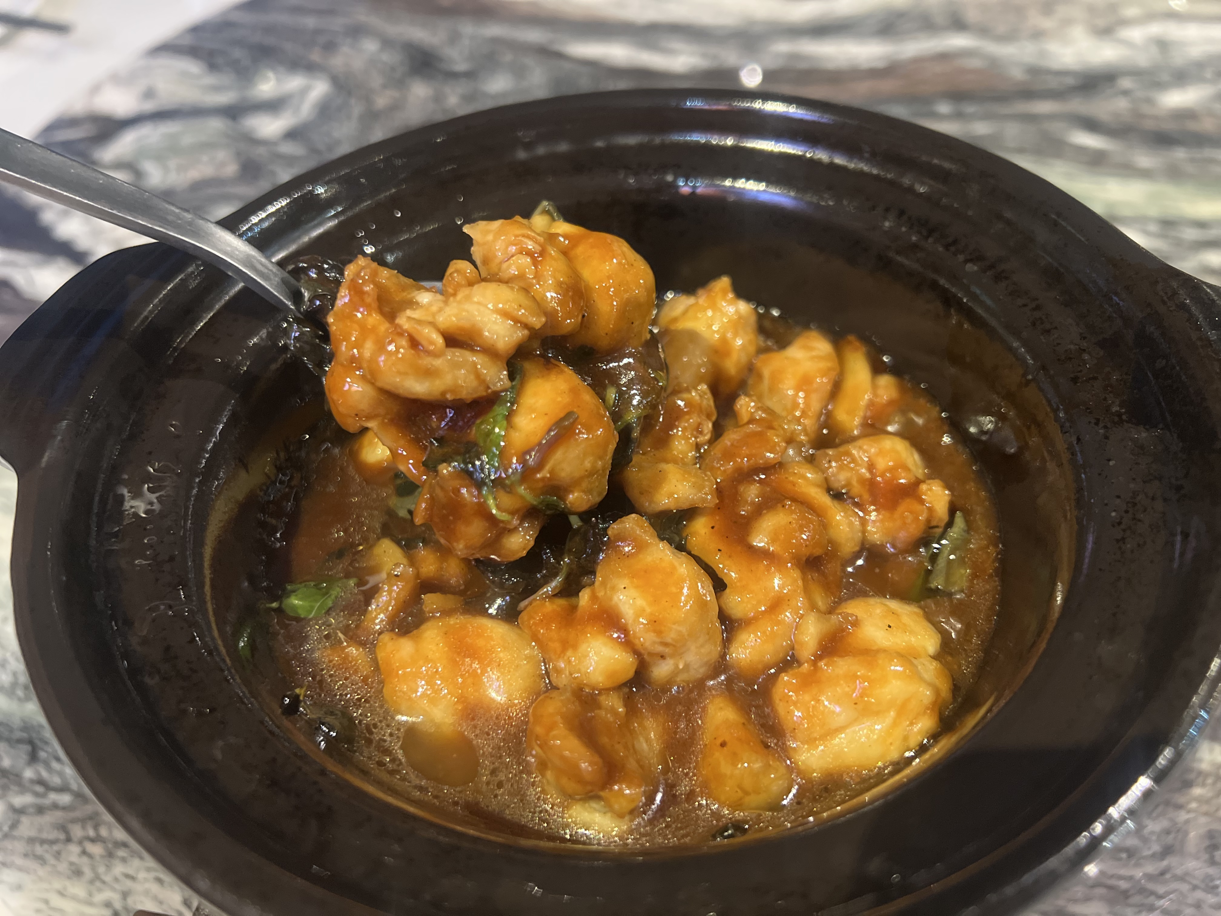 3-Cup Chicken with Basil Leaves 三杯雞 