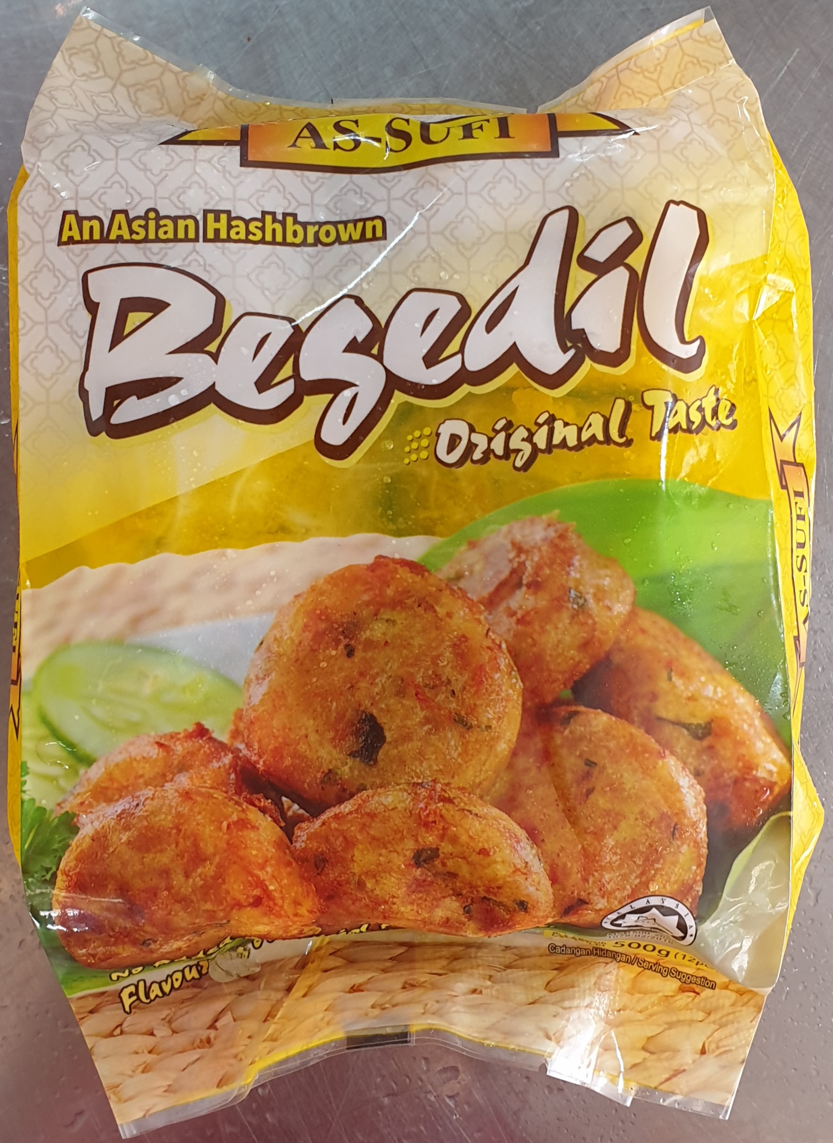 Begedil