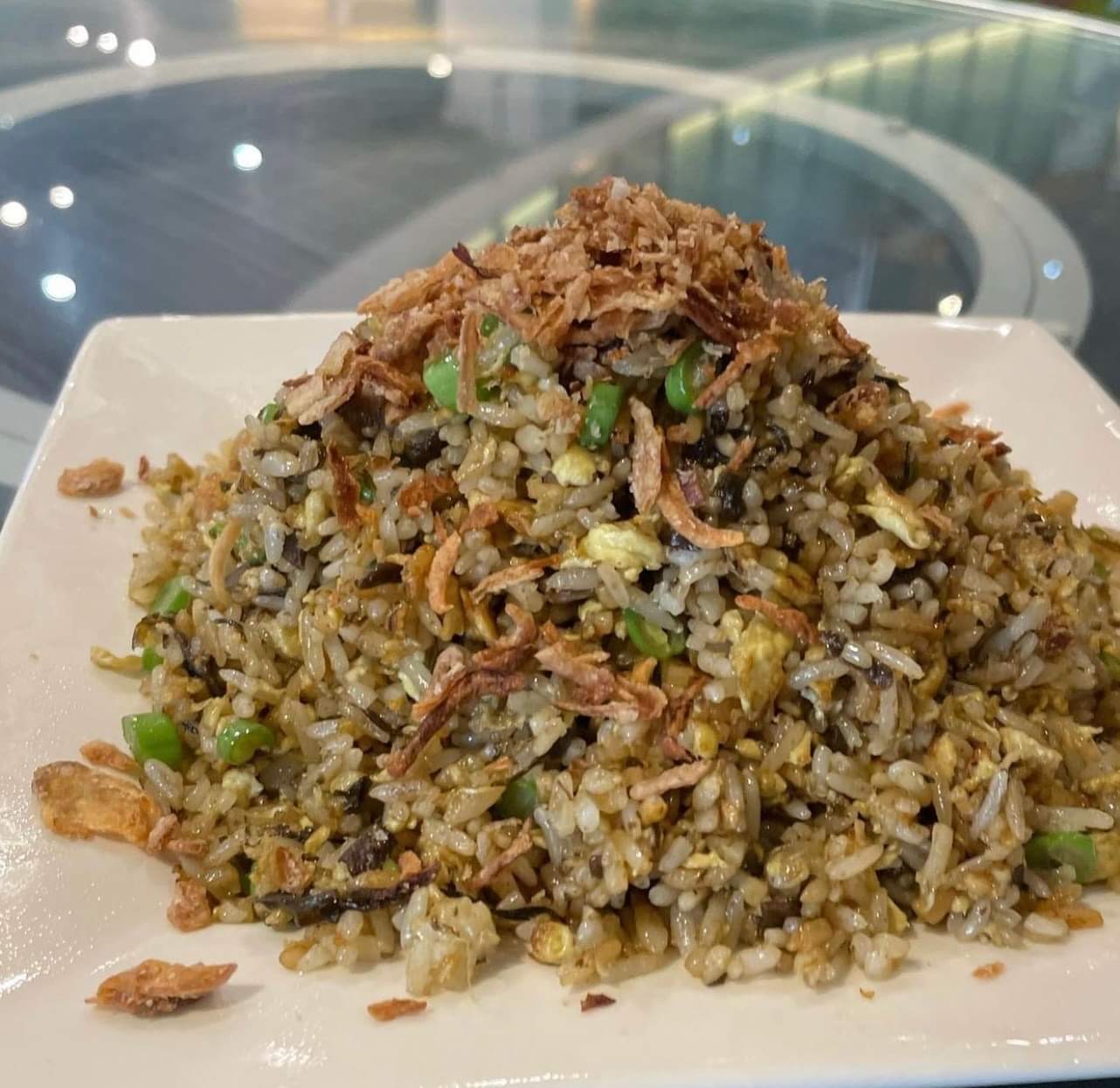 Fried Rice with Olives 橄欖炒飯 (Individual Portion)