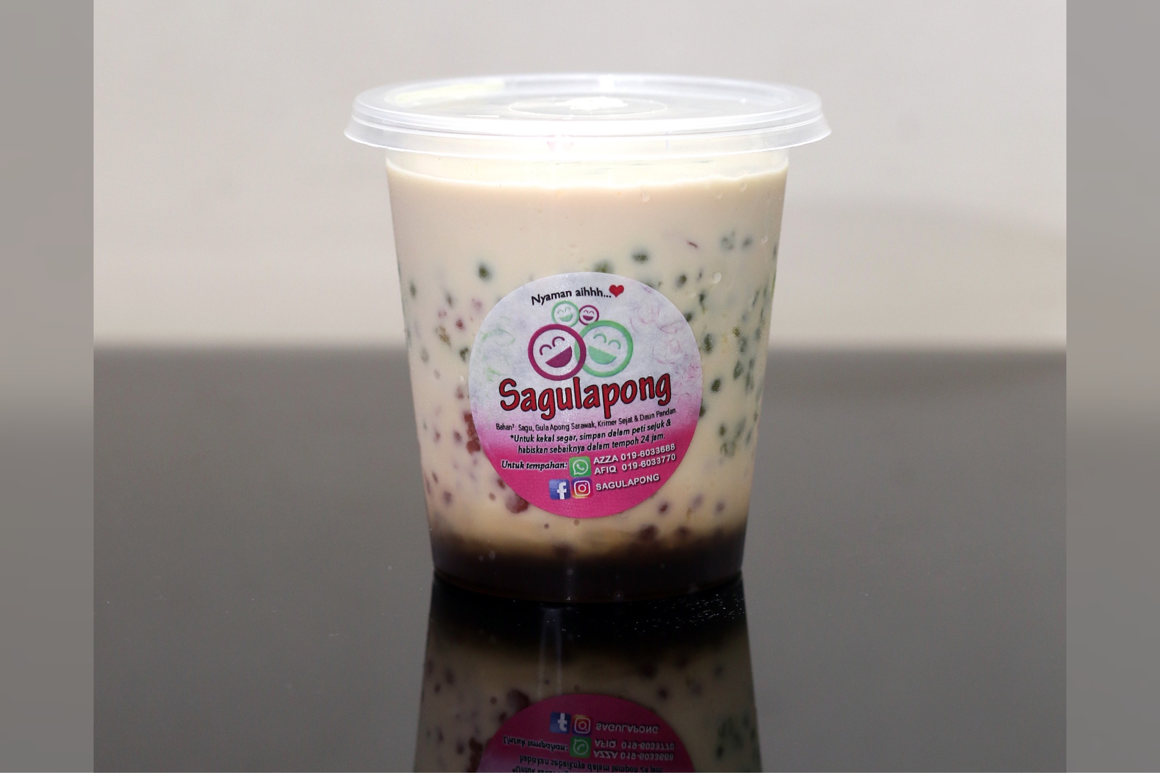 SAGULAPONG (Sagu Gula Apong) - Take App