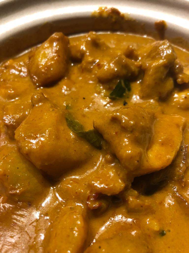 Curry Leaf Chicken 咖哩叶鸡丁