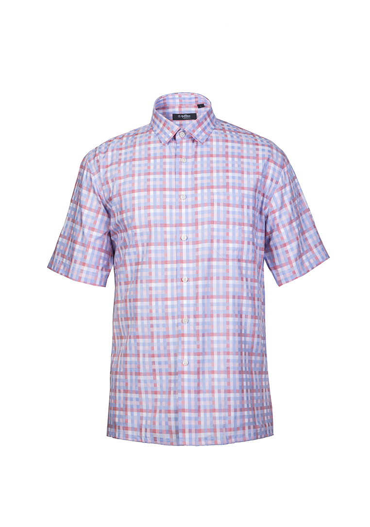 Goldlion Casual Regular Fit Short-Sleeved Shirt (RSS574CO22C-31)