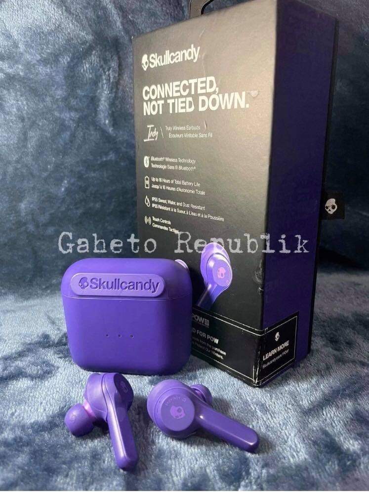 Skullcandy indy true wireless purple sale