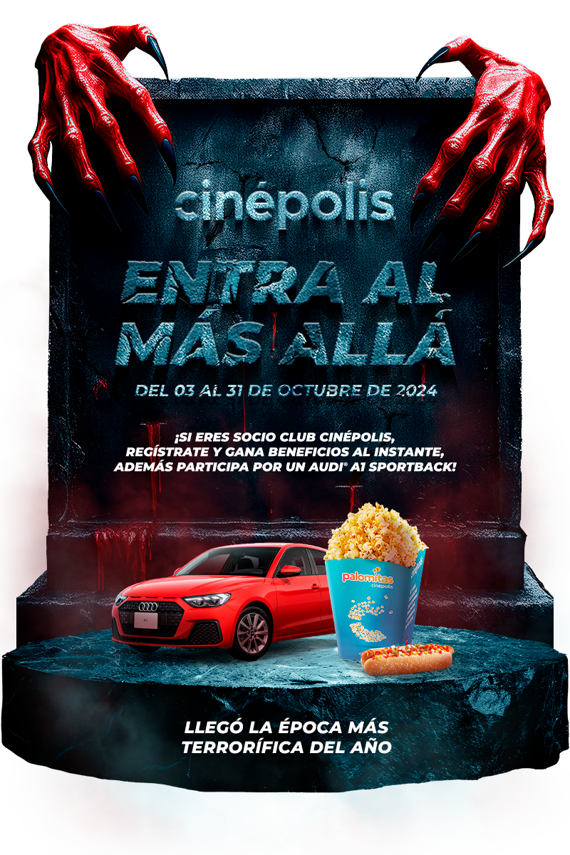 Cinepolis Entra al Mas Alla