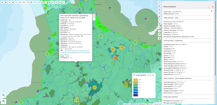 Takiwa map screenshot