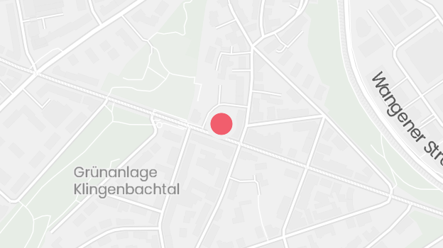 Karte von Landhausstraße 241, 70188 Stuttgart