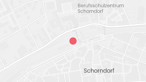 Karte von 73614 Schorndorf