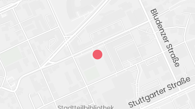 Karte von Wiener Straße 53, 70469 Stuttgart